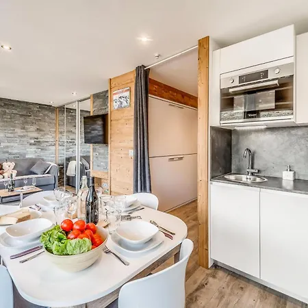 Résidence Pistes - Pour 4 Personnes 48 Appart hôtel *