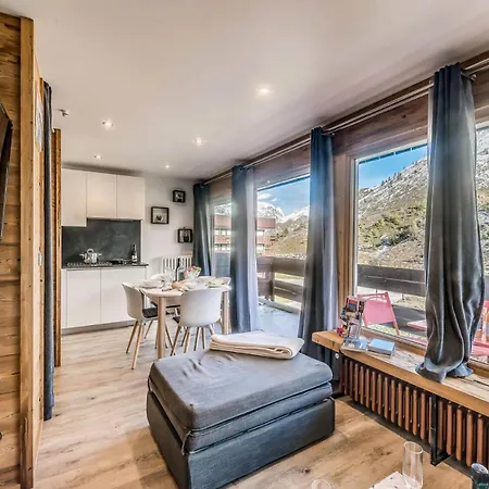 Résidence Pistes - Pour 4 Personnes 48 Appart hôtel Tignes