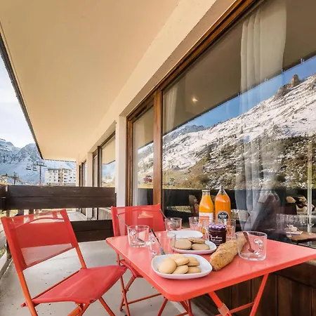 Résidence Pistes - Pour 4 Personnes 48 Tignes