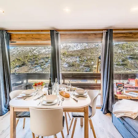 Résidence Pistes - Pour 4 Personnes 48 Appart hôtel