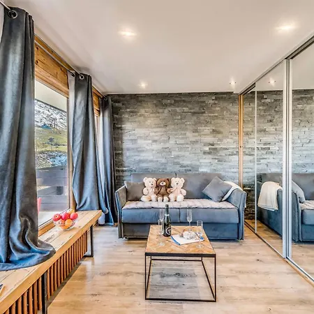 Résidence Pistes - Pour 4 Personnes 48 Appart hôtel *