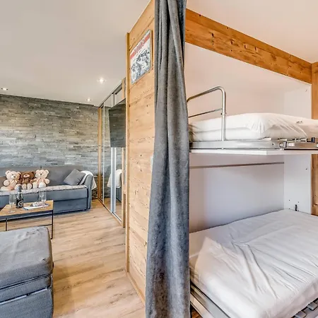 Pistes - 4 Renove - Pied Des Pistes Mae-4648 アパート ティニュ